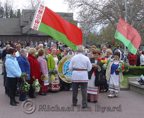 Russian and Ukranian National Dress